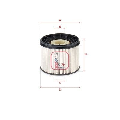 filtru combustibil SOFIMA S 6199 NE