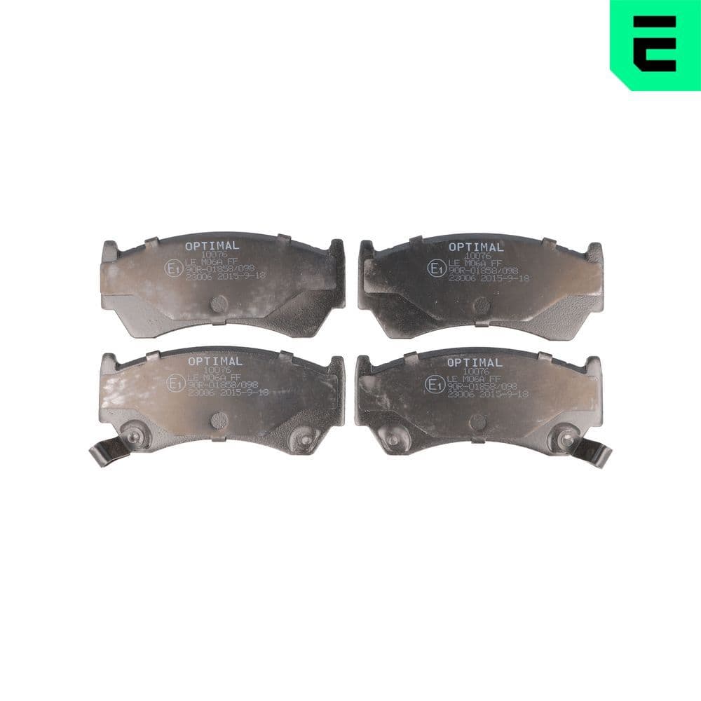 set placute frana,frana disc OPTIMAL BP-10076