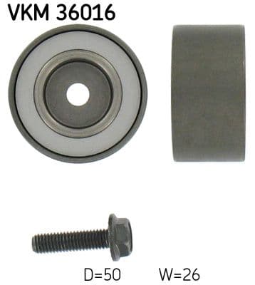 Rola ghidare/conducere, curea transmisie SKF VKM 36016