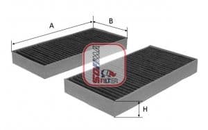 Filtru, aer habitaclu SOFIMA S 4152 CA