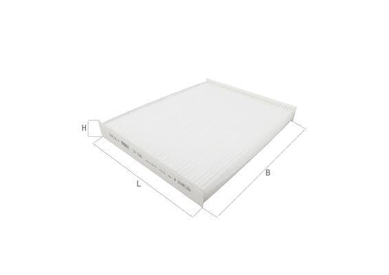Filtru, aer habitaclu MAHLE LA 1526