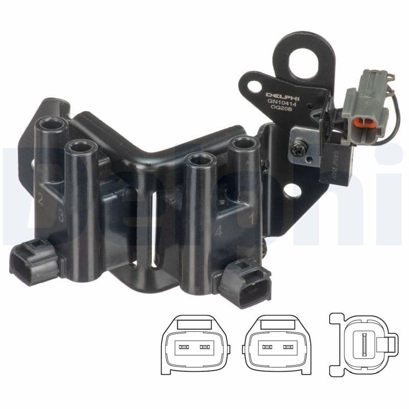bobina de inductie DELPHI GN10414-12B1