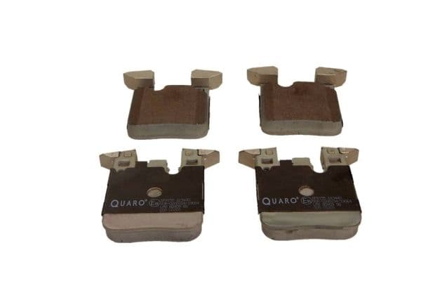 set placute frana,frana disc QUARO QP8155