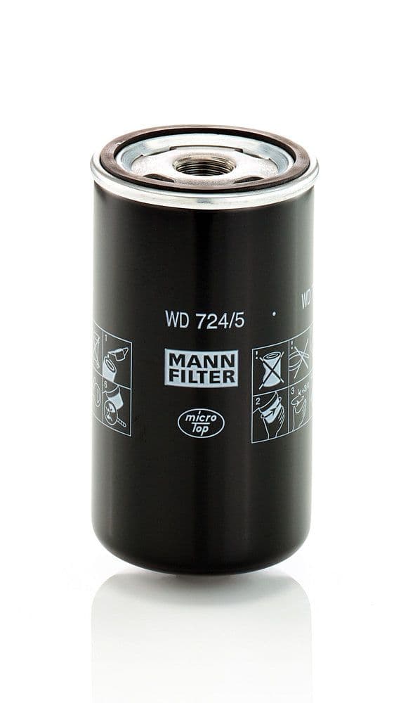 Filtru, sistem hidraulic primar MANN-FILTER WD 724/5