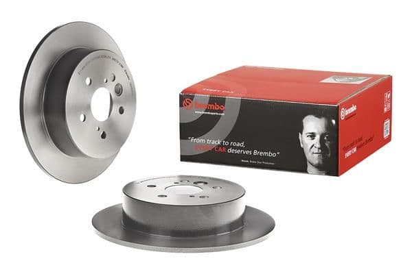 Disc frana BREMBO PRIME LINE - UV Coated 08.A333.11