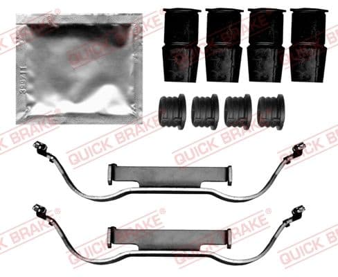 Set accesorii, placute frana QUICK BRAKE 109-0088