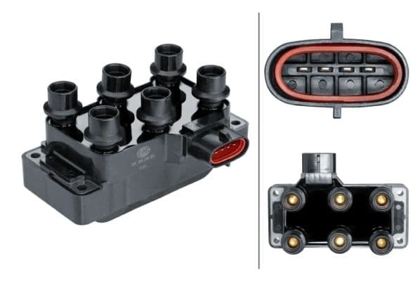 bobina de inductie HELLA 5DA 358 168-301