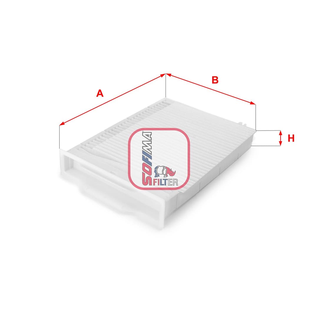 Filtru, aer habitaclu SOFIMA S 3107 C