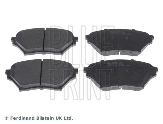 set placute frana,frana disc BLUE PRINT ADM54279
