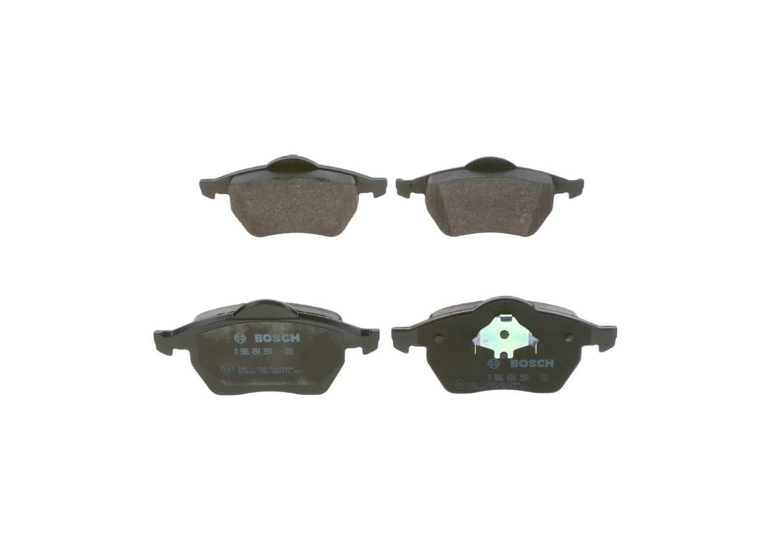 set placute frana,frana disc BOSCH 0 986 494 390