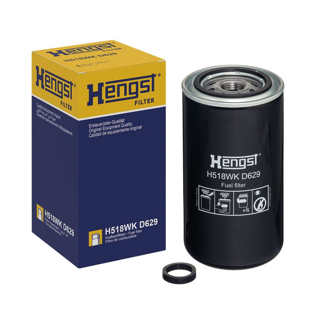 filtru combustibil HENGST FILTER H518WK D629