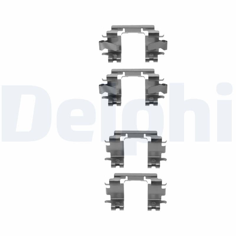 Set accesorii, placute frana DELPHI LX0298