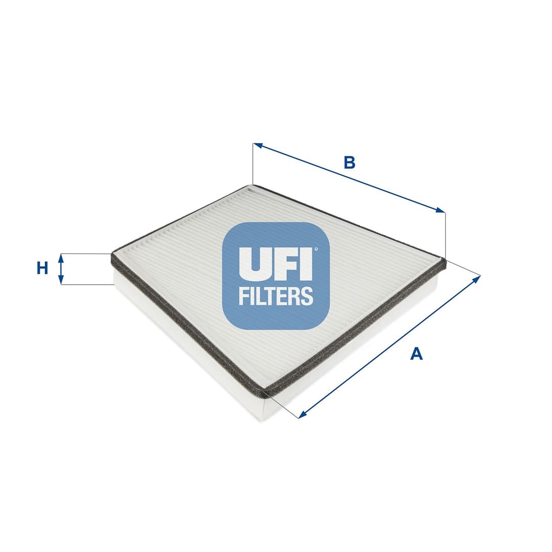 Filtru, aer habitaclu UFI 53.245.00