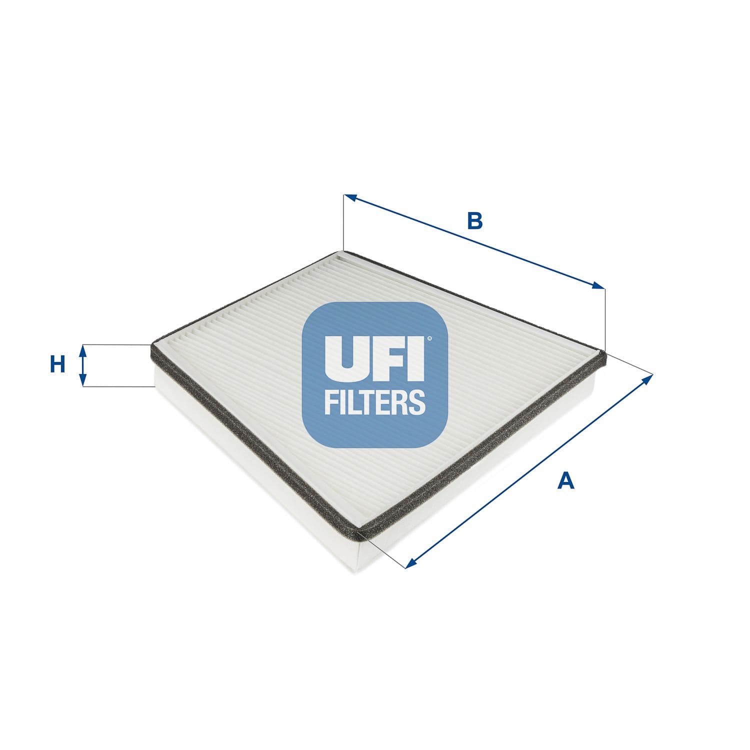 Filtru, aer habitaclu UFI 53.245.00