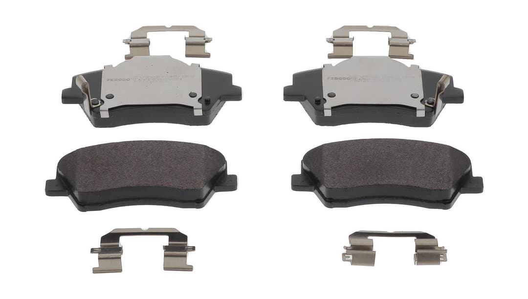 set placute frana,frana disc FERODO PREMIER ECO FRICTION FDB5205