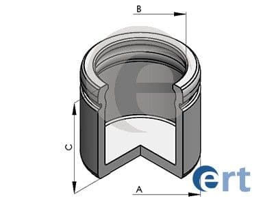 Piston, etrier frana ERT 150595-C