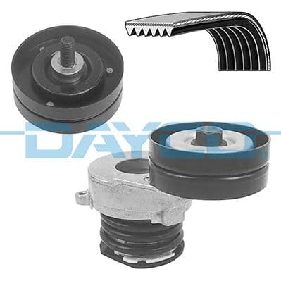 Set curea transmisie cu caneluri DAYCO KPV698