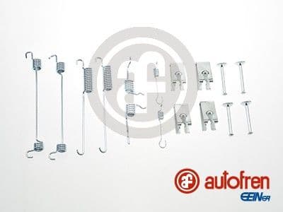 Set accesorii, sabot de frana AUTOFREN SEINSA D3911A