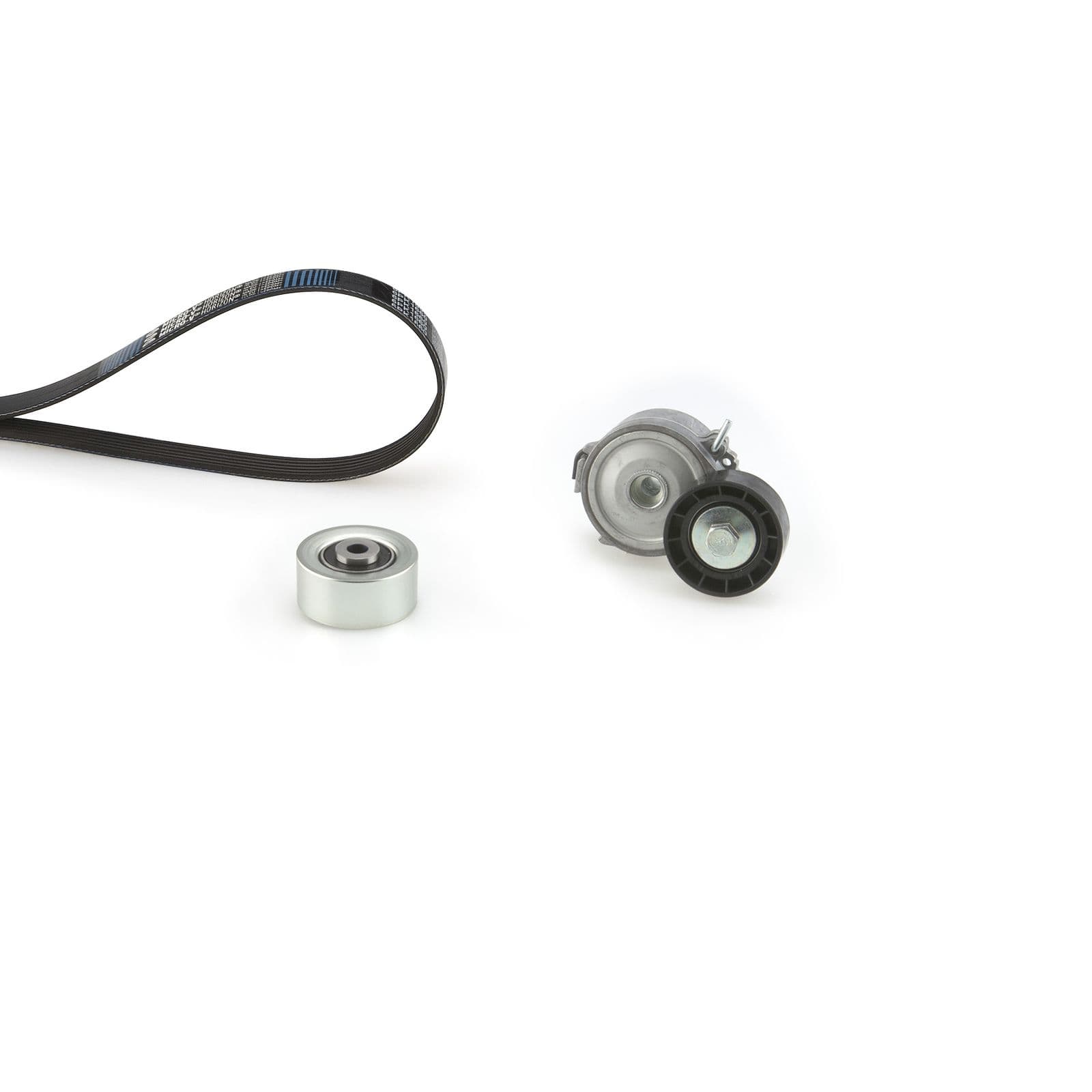 Set curea transmisie cu caneluri GATES K246PK1700