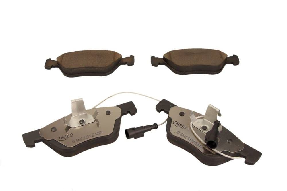 set placute frana,frana disc QUARO SILVER CERAMIC QP1129C
