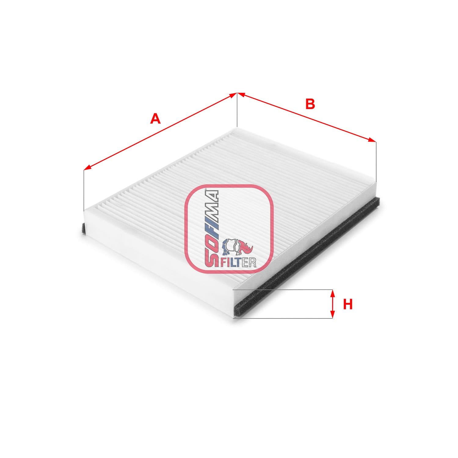 Filtru, aer habitaclu SOFIMA S 3159 C