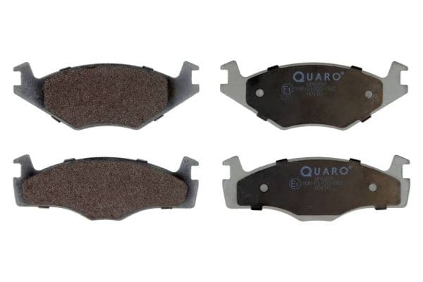 set placute frana,frana disc QUARO QP6959