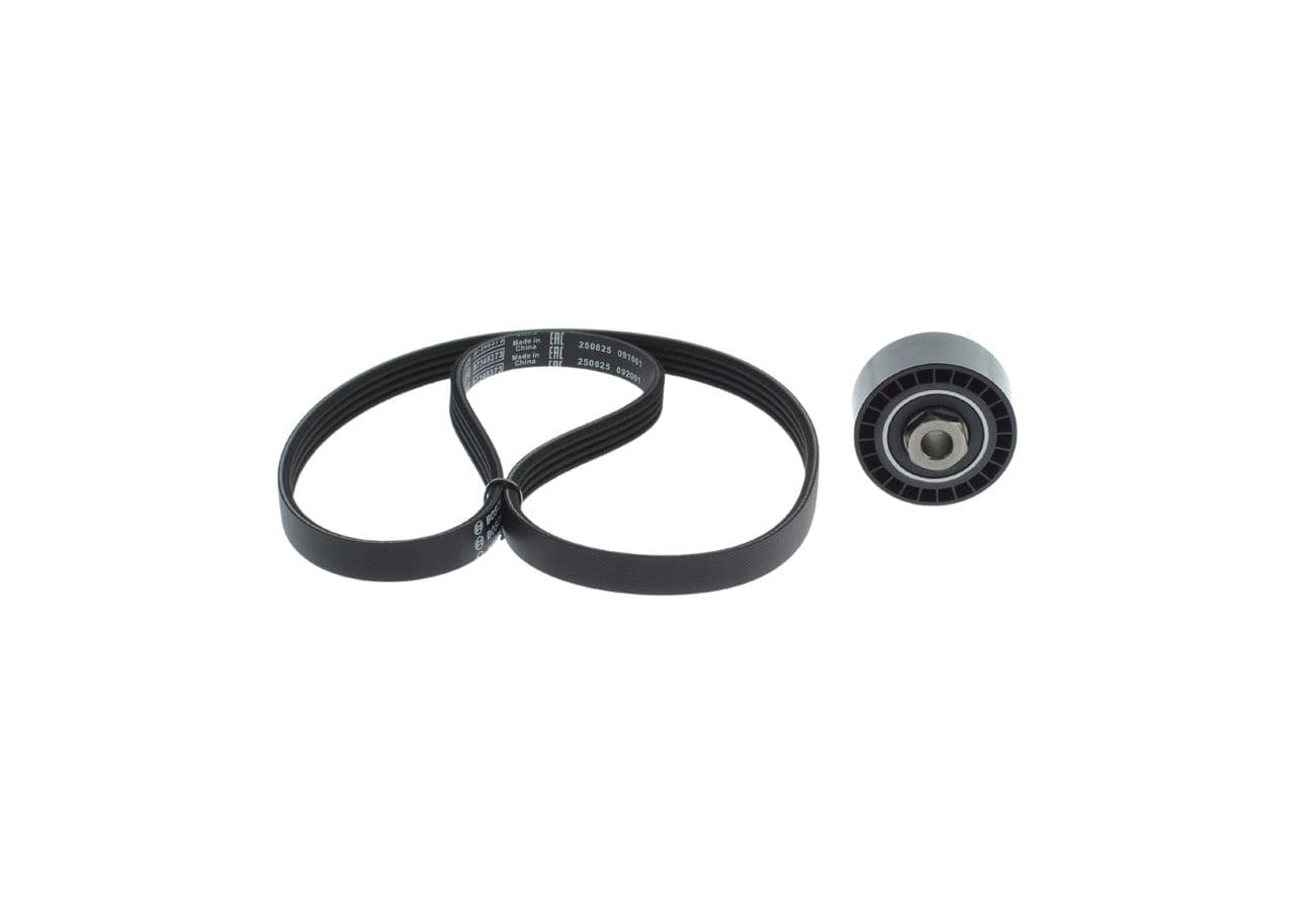 Set curea transmisie cu caneluri BOSCH 1 987 600 709
