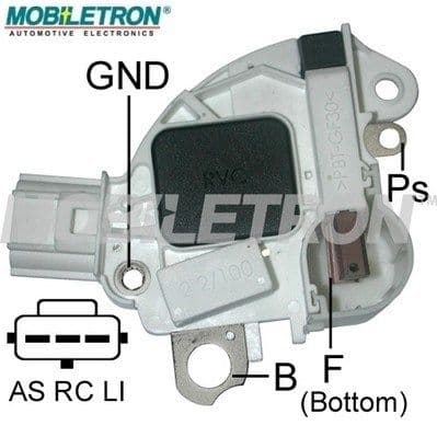 Regulator, alternator MOBILETRON VR-F156