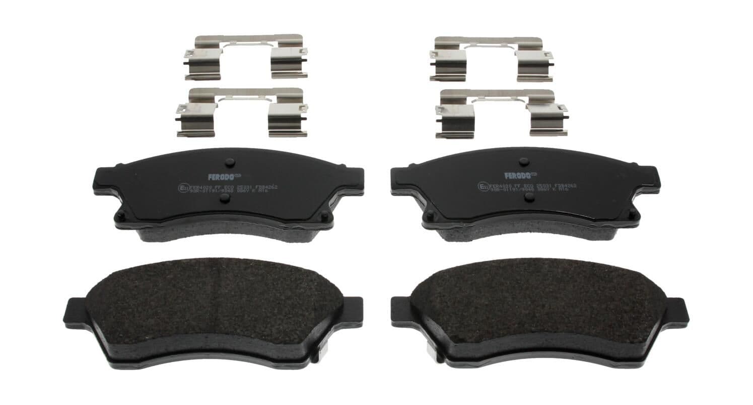 set placute frana,frana disc FERODO PREMIER ECO FRICTION FDB4262