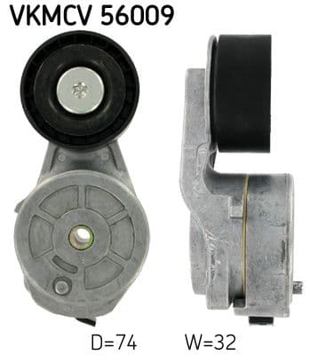 Intinzator curea, curea distributie SKF VKMCV 56009