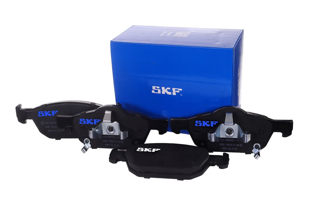 set placute frana,frana disc SKF VKBP 80560 A