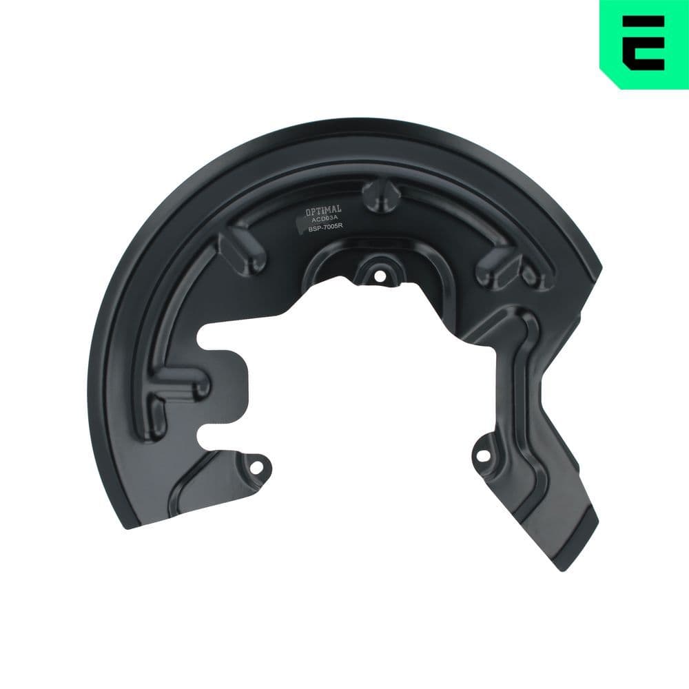 protectie stropire,disc frana OPTIMAL BSP-7005R