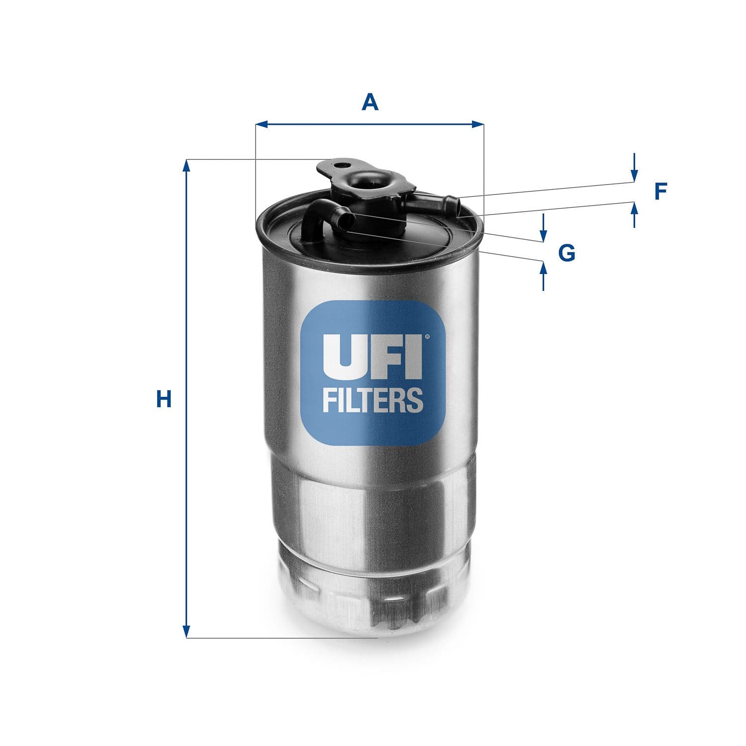 filtru combustibil UFI 24.427.00