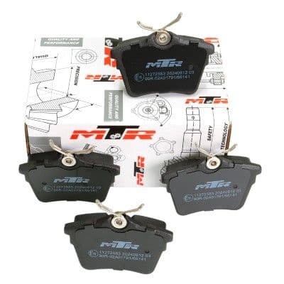 set placute frana,frana disc MTR MT556