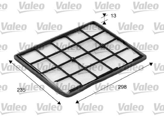 Filtru, aer habitaclu VALEO ESSENTIAL 698199