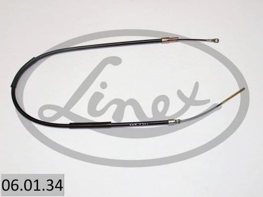 Cablu, frana de parcare LINEX 06.01.34