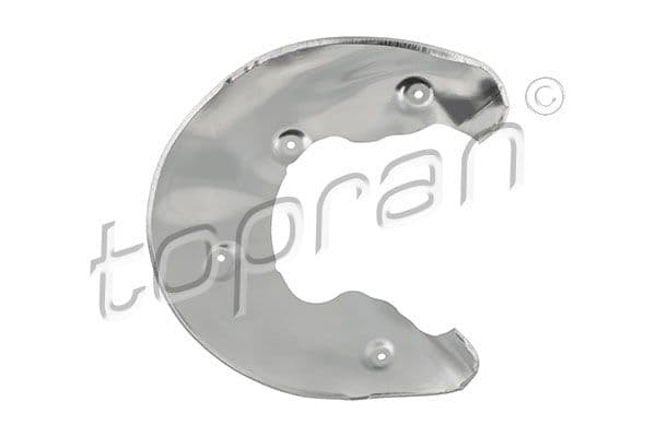 protectie stropire,disc frana TOPRAN EHVP 117 960