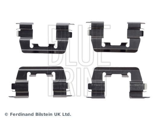 Set accesorii, placute frana BLUE PRINT ADG048602