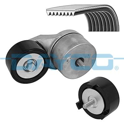 Set curea transmisie cu caneluri DAYCO KPV238HD