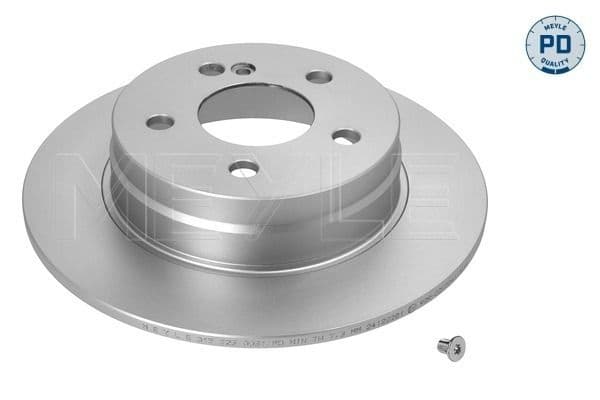 Disc frana MEYLE -PD: Advanced performance and design. 015 523 0031/PD
