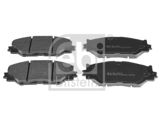 set placute frana,frana disc FEBI BILSTEIN 116369