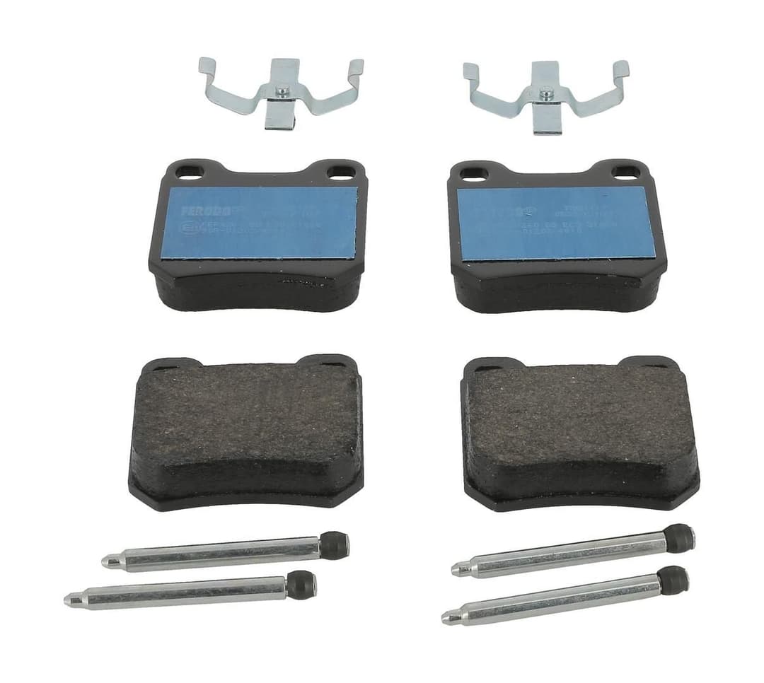 set placute frana,frana disc FERODO PREMIER ECO FRICTION FDB1117