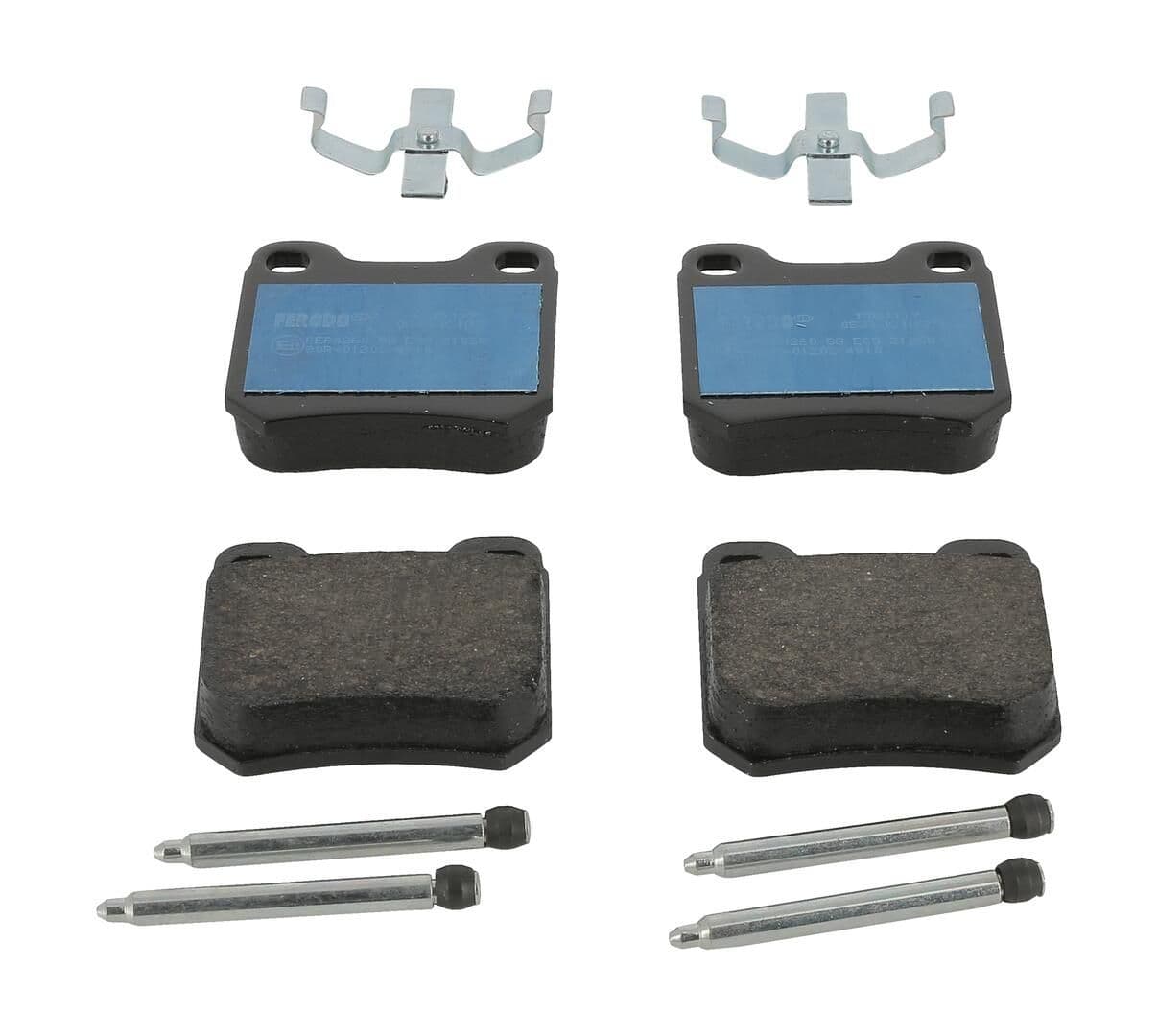 set placute frana,frana disc FERODO PREMIER ECO FRICTION FDB1117