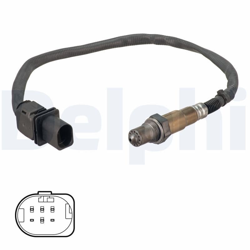 Sonda Lambda DELPHI ES21332-12B1
