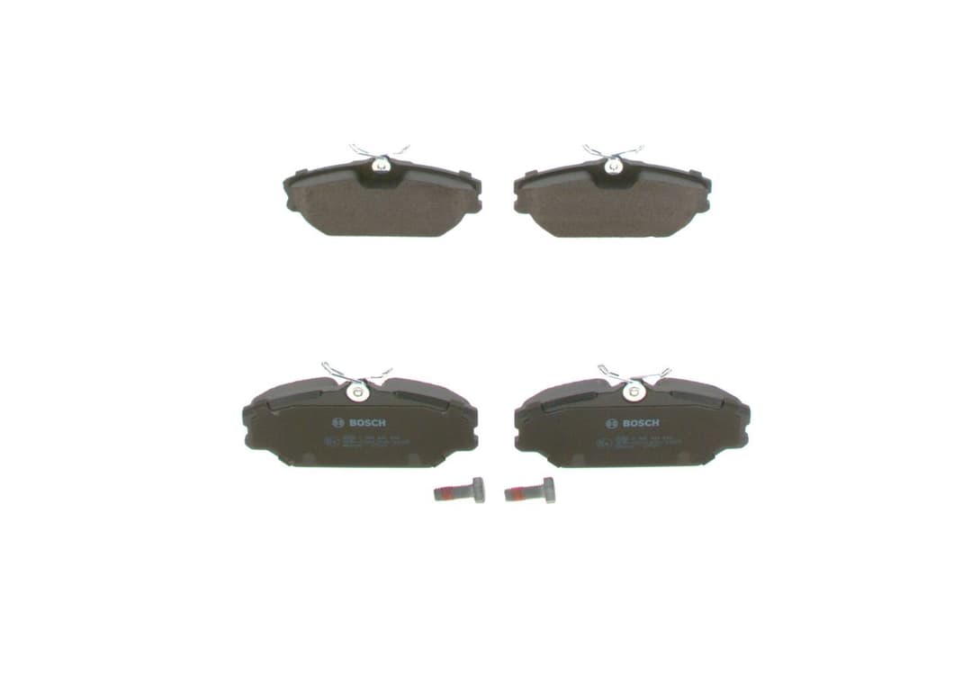 set placute frana,frana disc BOSCH 0 986 424 533