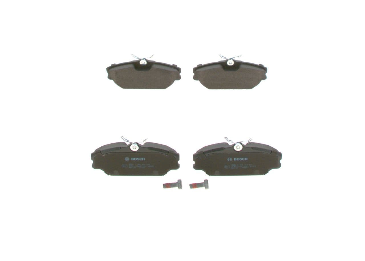 set placute frana,frana disc BOSCH 0 986 424 533