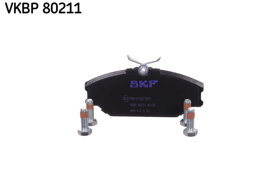set placute frana,frana disc SKF VKBP 80211
