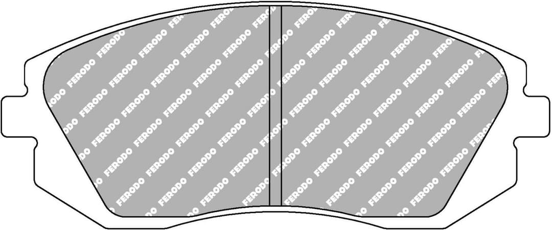 set placute frana,frana disc FERODO FCP1639Z