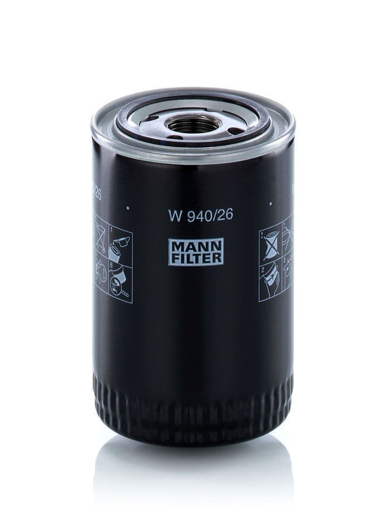 Filtru ulei MANN-FILTER W 940/26