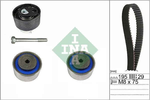 Set curea de distributie Schaeffler INA 530 0765 10